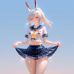 [Zhamarr] Ayanami 綾波 [AI Generated] 作品封面