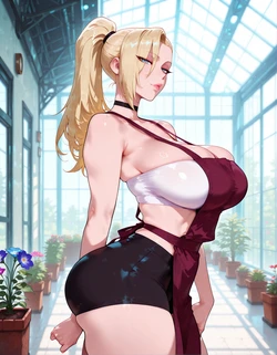 [LewdWaifuLaifu] Ino Yamanaka Flower Shop [AI Generated] 作品封面