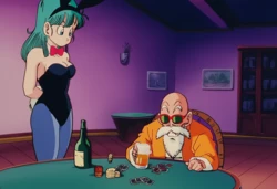 Sira Bulma X Roshi 2 v2 [AI Generated] 作品封面