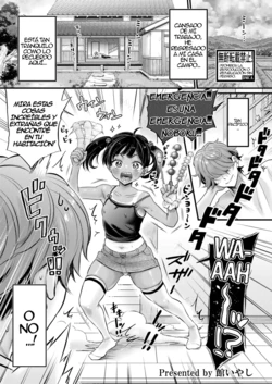 [Tachi Iyashi] AV Danyuu Inaka de Shikata-tan!｜¡Un Actor de Videos Porno que sólo se le Para en el Campo! {Spanish} {EbisuTraslade - ACATLLL} {Digital}