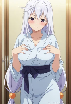 tachibana ai - [Konosuba] Eris in Hotspring 138 illustrations | [このすば] エリス (温泉) 138枚 [AI Generated] 作品封面