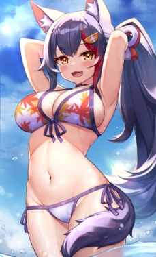 [Deaver] 夏のミオしゃ (ホロライブ) 作品封面