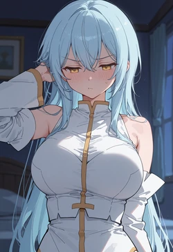 [mumuqi] Cecilia [AI Generated] 作品封面