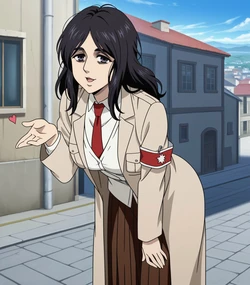 Spairk1313 - Pieck Finger ピーク・フィンガー (Patreon) [AI Generated] 作品封面