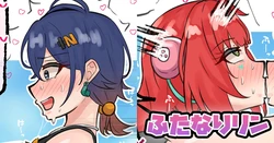 [テフル] ふたなりリン (ゼンレスゾーンゼロ) 作品封面