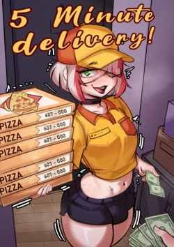 [Soora_Draws] 5 Minute Delivery 作品封面