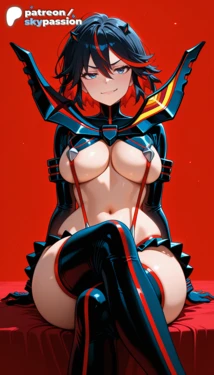 [SkyPassion] Ryuuko Matoi (Kill la Kill) [AI Generated]