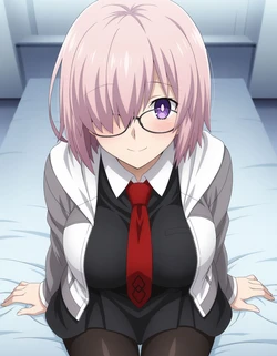 Asagiri Kei - Mash Kyrielight 1 (Patreon) [AI Generated] 作品封面