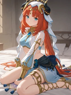 からーげ - Nilou (Genshin Impact) {AI Generated} 作品封面