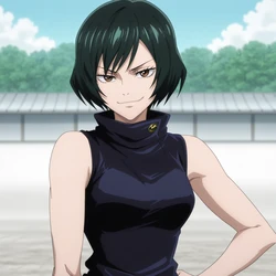 [Hurry-Workshop/Anivoice] Zenin Mai2 - Jujutsukaisen (90P) [AI Generated] 作品封面
