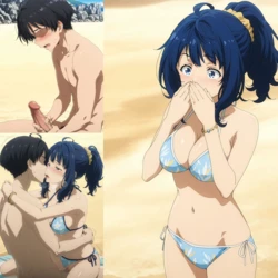 [PafuPafu/H Jam] 八奈見杏菜 Yanami Anna 87P [AI Generated] 作品封面