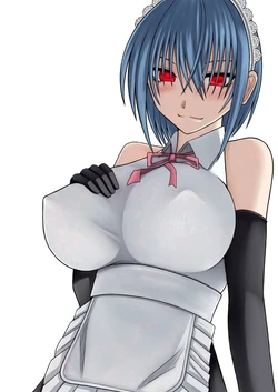 [Aeba Fukashi] Oogi-ke no Gokuaku Kyonyuu Meido [Incomplete] 作品封面
