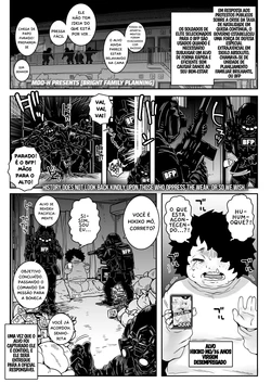 [mdo-h] Harebare Kazoku Keikaku (COMIC LOE VOL.2 Bi) [Portuguese-BR] 作品封面