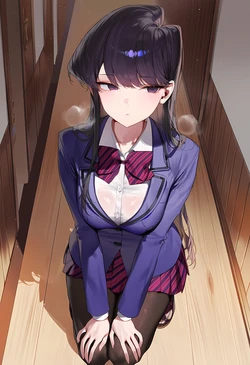 [aPAPER] Komi Shouko BLACK BAR FATMAN 425p (Patreon) [AI Generated] 作品封面