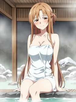 Machina Ai - Asuna Yuuki  結城 明日奈 Extra 112p (Patreon) [AI Generated] 作品封面