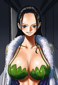 [Sticky] nico robin x saint charlos [ai generated] 作品封面
