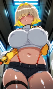 Yuuki Ai Elegg 💛 [AI Generated] 作品封面