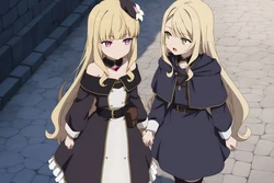 [LoveHUwU] Lucy Diamond and Lumielle René Palettia [ NTR | 3P | Pregnant ] | From old country bumpkin to master swordsman | The Magical Revolution of the Reincarnated Princess and the Genius Young Lady [AI Generated]