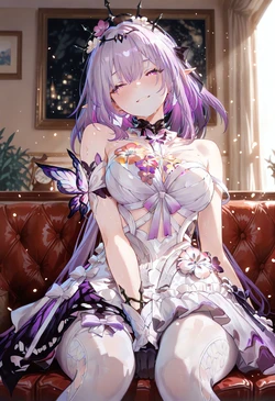 [MoekoAI] Castorice 遐蝶 キャストリス [AI Generated] 作品封面
