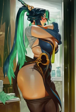 [AI Generated] Xianyun BBC 作品封面