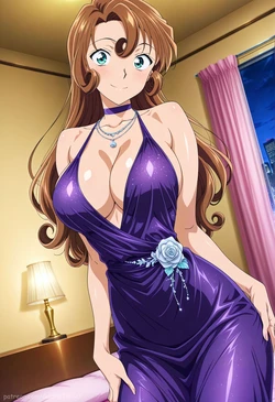 MeowLucy pixiv [AI Generated] 作品封面