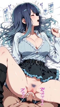 💚サミダレ🩵 pixiv [AI Generated] 作品封面
