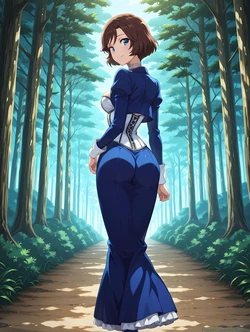 [artriako] Elizabeth Comstock | Bioshock Infinite Extras [AI Generated] 作品封面