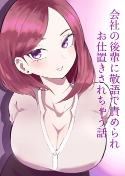 [ロキ]会社の後輩に敬語で責められお仕置きされちゃう話 作品封面