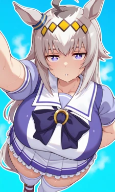 DaidoujiPV Umamusume Pretty Derby - Oguri Cap (XL Gallery! 57 pics) [AI Generated] 作品封面