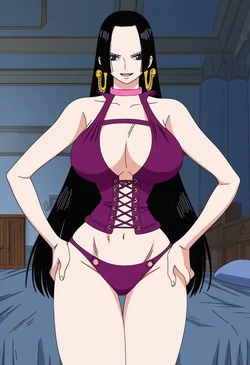 [Sticky] one piece girls x blackbeard [ai generated] 作品封面