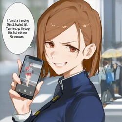 [Howsir] 釘崎野薔薇 Nobara Kugisaki (3) [AI Generated] 作品封面