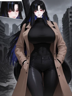 [Patreon] Heaven RB - Araya (Limbus Company) [AI Generated] 作品封面