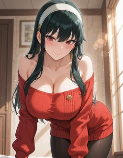 Ninja Enix - ヨル・フォージャー(無修正Uncensored) (Patreon) [AI Generated] 作品封面