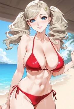 ChocoPizza - Ann Takamaki 515 (Patreon) [AI Generated] 作品封面