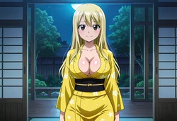 [Vanitas AI] Lucy Heartfilia 12 [AI Generated] 作品封面