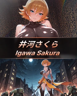[Villain party] Igawa Sakura — WAAAGH! [AI Generated]