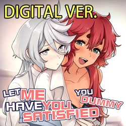 English "Let Me Have You Satisfied You Dummy" Digital Book - Mobile Suit Gundam THE WITCH FROM MERCURY (Promo) 作品封面