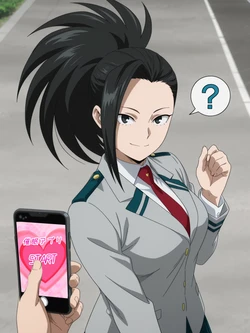 [Hurry-Workshop/Anivoice] Yaoyorozu3 - My Hero Academia (91P) [AI Generated] 作品封面
