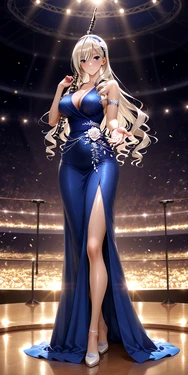 Celia Cumani Aintree/After Concert(AI Generated) 作品封面