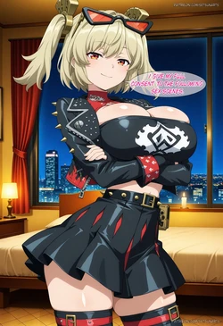 [Setsuna] Burnice White / バーニス・ホワイト (Extras) (Patreon) [AI Generated] 作品封面