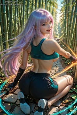 [Patreon] [AiASAG] [4K] ⚔️Maya Natsume🔥 - Preview [AI Generated] 作品封面
