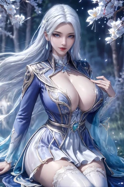 [AI generated] Blonde 28 作品封面