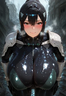 [Dsd Adw] 亜白ミナ (613枚) [AI Generated] 作品封面