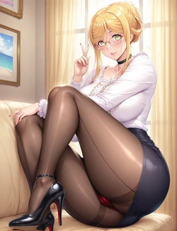 [嘎裡豬排]高坂 静流 147p 対魔忍アサギ (Patreon) [AI Generated] 作品封面