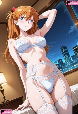 Neon Genesis Evangelion 2  [AI Generated] 作品封面
