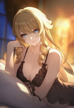 [Isterya] Lingerie Navia [AI Generated] 作品封面