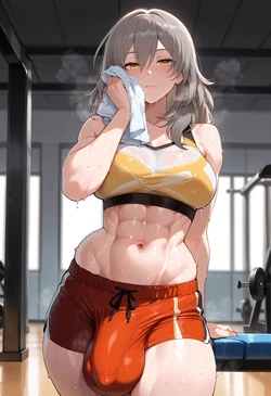 [Starsky] Star Rail Girls (February 2025) [AI Generated] 作品封面