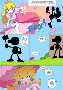 [Zetarok] Peach Booty (Super Smash Bros.)