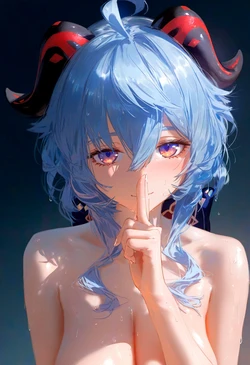 [tacos] Ganyu [AI Generated] 作品封面