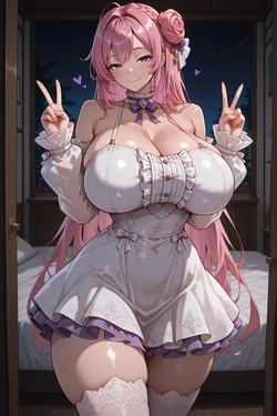 Patreon - Damis - Dorothy (Goddess of Victory: Nikke) [AI GENERATED] 作品封面